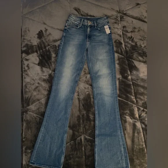 Brand new Anthropologie wide boot jeans with tag